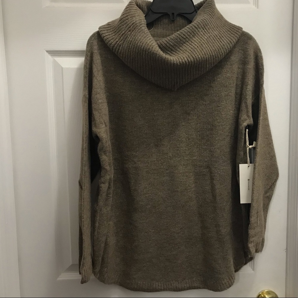 Cowl Neck Sweater